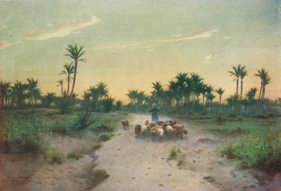 In the Land of Goshen - Evening, c1880, 1904 by Robert George Talbot Kelly