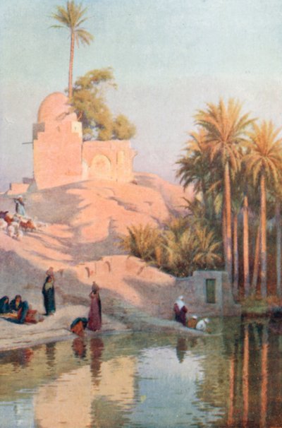 In the Oasis of Fayum by Robert George Talbot Kelly