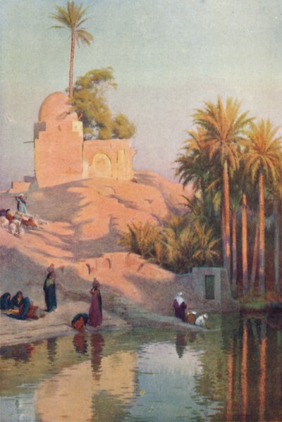In the Oasis of Fayum by Robert George Talbot Kelly
