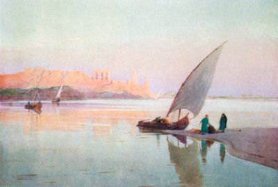 Kom Ombos by Robert George Talbot Kelly