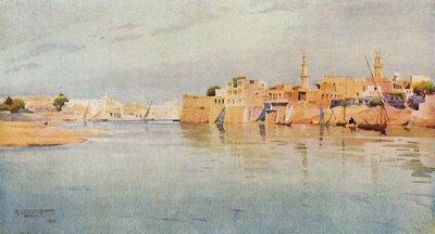 Mit Gamr on the Lower Side by Robert George Talbot Kelly