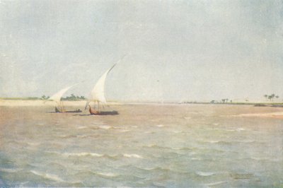 North Wind on the Upper Nile, c1880, 1904 by Robert George Talbot Kelly