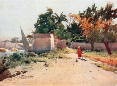 On the Island of Rhoda by Robert George Talbot Kelly