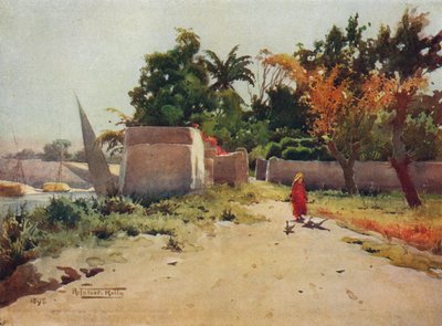 On the Island of Rhoda by Robert George Talbot Kelly