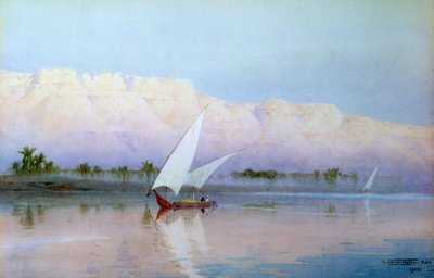 On the Nile by Robert George Talbot Kelly