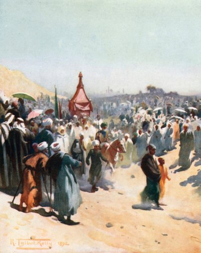 Return of the Mahmal by Robert George Talbot Kelly