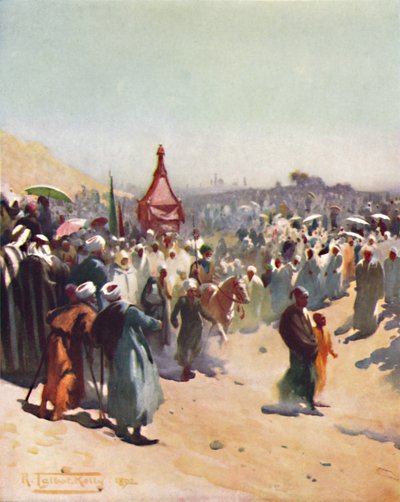Return of the Mahmal by Robert George Talbot Kelly