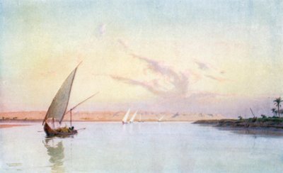 Tel-el-Amarna, on the Upper Nile by Robert George Talbot Kelly