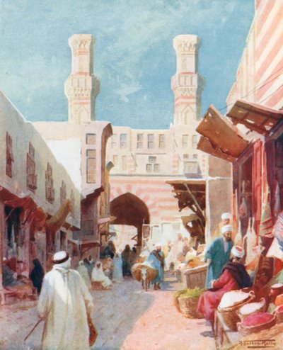 The Bab-Zaweyla by Robert George Talbot Kelly