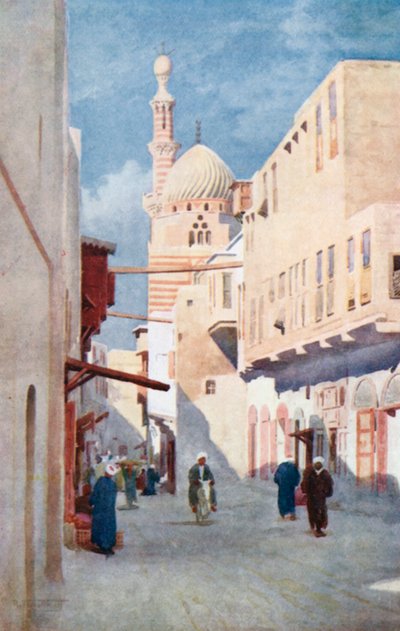 The Sais Mosque, Cairo by Robert George Talbot Kelly