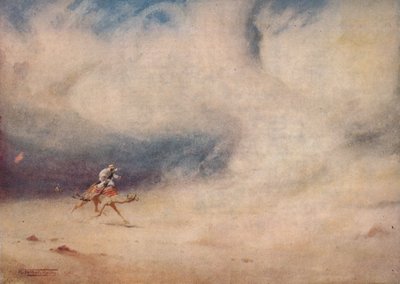 Whirlwind in the Desert by Robert George Talbot Kelly