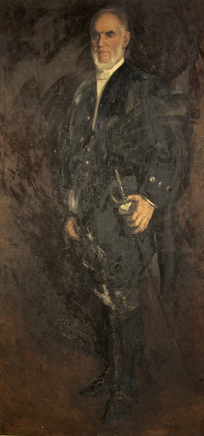 Portrait of a High Sheriff of Bristol by Robert Goodman