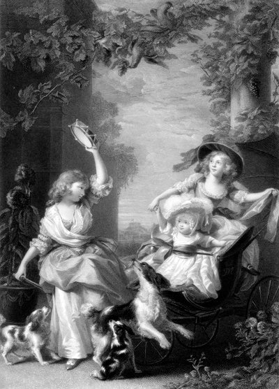 The Royal Princesses, Children of King George III by Robert Graves