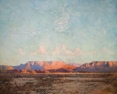 The Karoo, Cape Of Good Hope At Evening, 1924 by Robert Gwelo Goodman