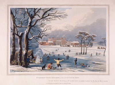 Buckingham House and St James