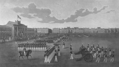 Review of The Hon. Artillery Company by Robert Havell