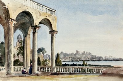 The Villa Doria at Genoa by Robert Henry Cheney