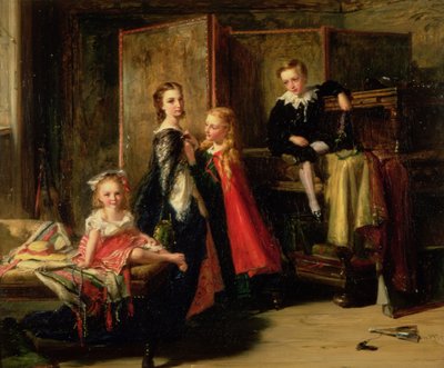 Dressing for the Charade: The Children of Patrick Allan Fraser by Robert Herdman