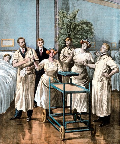 Mademoiselle Claire, an automaton built by Robert Herdner by Robert Herdner