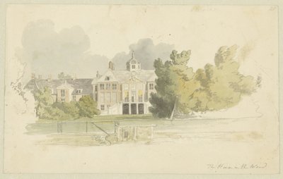 View of Huis ten Bosch by Robert Hills