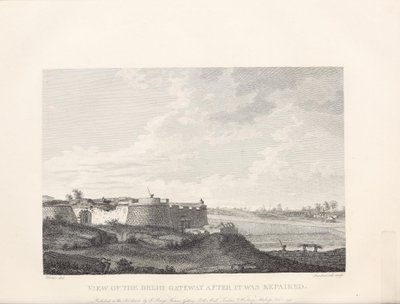 Illustration from the book Select Views in Mysore, the Country of Tippoo Sultan by Home, Robert and published by Mr. Bowyer (1794) by Robert Home