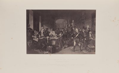 Drawing for the Militia, by J. Philip by Robert Howlett