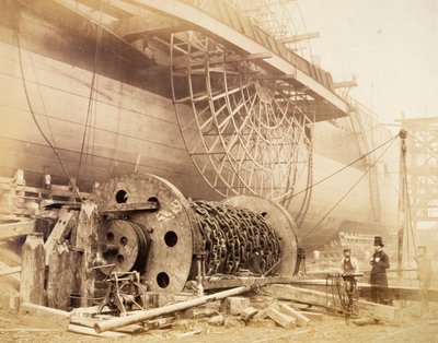 Isambard Kingdom Brunel Beside the 