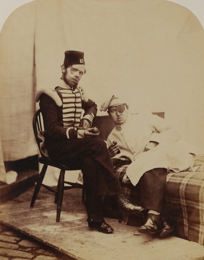 Lockart, 31st (Huntingdonshire) Regiment of Foot, 1856 by Robert Howlett