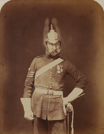 Sergeant-Major Stewart, 5th (Princess Charlotte of Wales