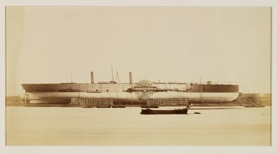 The Great Eastern, November 17th 1857 by Robert Howlett
