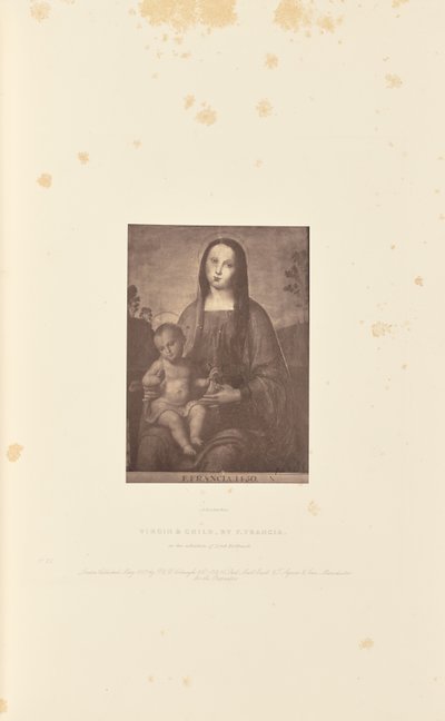 Virgin and Child by Robert Howlett