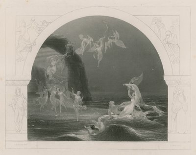 Come unto these Yellow Sands!, Tempest by Robert Huskisson