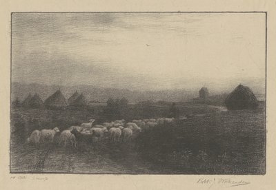 The Return of the Flock by Robert J. Wickenden
