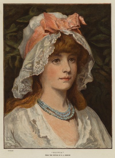 Olivia by Robert James Gordon