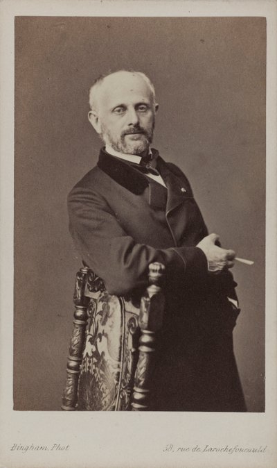 Portrait of the Painter Henri Lehmann by Robert Jefferson Bingham