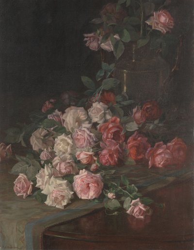 Roses and Mahogany by Robert Jenkins Onderdonk