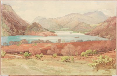 Ullswater in May by Robert John Scott Bertram