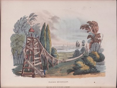 Flying Mountain in Little Russia, 1815 by Robert Johnston