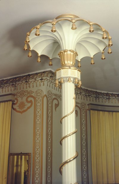 Column in the North Drawing Room (detail) by Robert Jones