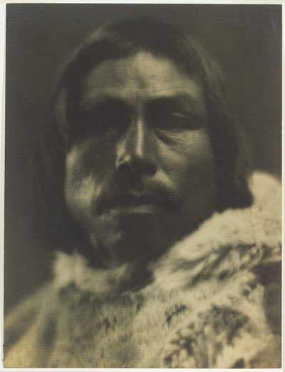 Tookoo (The Deer). Chief of Sikoslingmint Eskimos Southern Baffin Island by Robert Joseph Flaherty