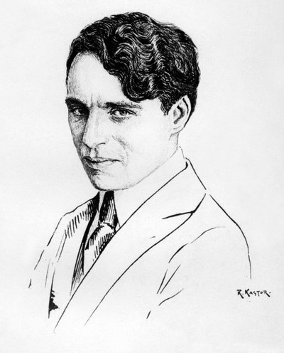 Charlie Chaplin by Robert Kastor
