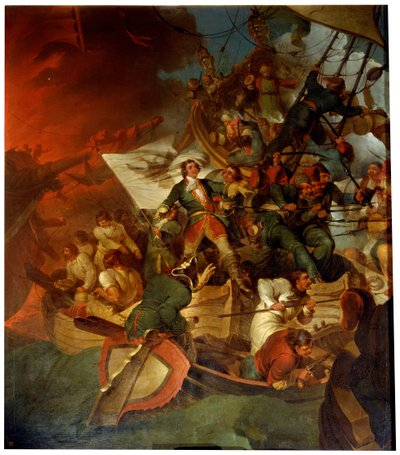 Taking of Azov on 18 May 1696 by Robert Ker Porter