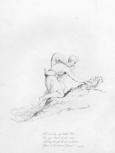 Anacreon, Ode XV by Robert Kerr (after) Porter