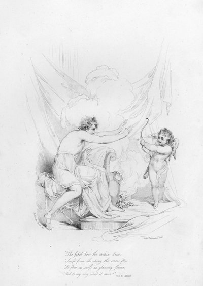 Anacreon, Ode XXXIII by Robert Kerr (after) Porter