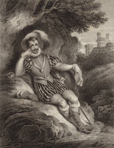 Sir Philip Sidney by Robert Kerr Porter