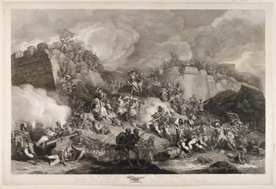 The Storming of Seringapatam, 1799 by Robert Kerr Porter