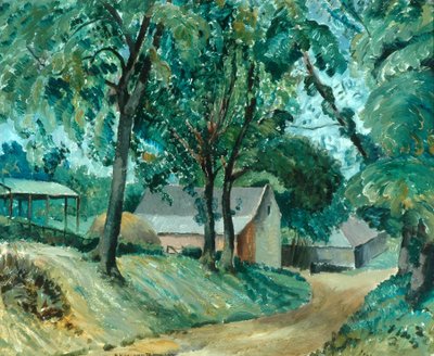 A Cotswold Farm by Robert Kirkland Jamieson