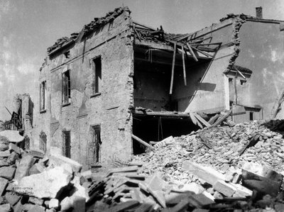 The Bombardments of Sermide: A Seriously Damaged House During the Second World War by Robert Kretschmer