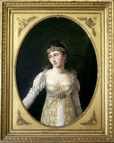 Caroline Murat 1812 by Robert Lefevre (1756 - 1830) by Robert Lefevre
