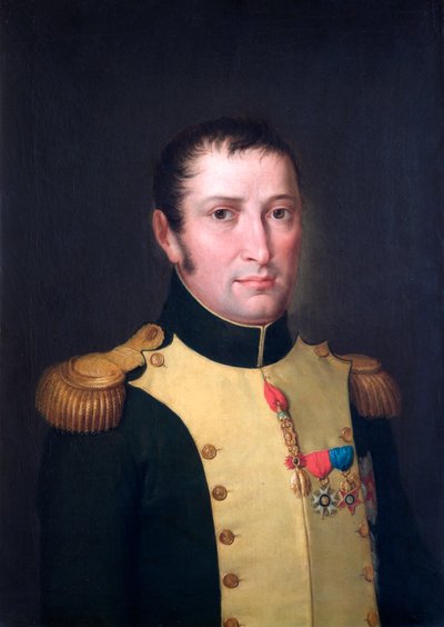 Joseph Bonaparte, King of Spain by Robert Lefevre